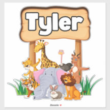 Cute Fantastisk Zoo Animal Barn