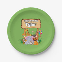 Cute Fantastisk Zoo Animal Barn Party