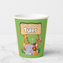 Cute Fantastisk Zoo Animal Barn Party