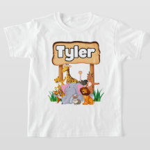 Cute Fantastisk Zoo Animal Kid"