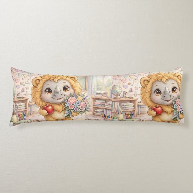 Cute Fantasy Animal Body Pillow – Apple Kroppskudde (Framsidan)