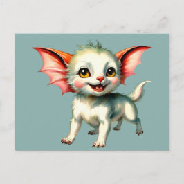 Cute Fantasy Animal Postcard Vykort