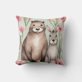 Cute Fantasy Critters Kudde