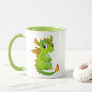 Cute Fantasy Dragon Mugg