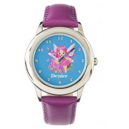 Cute Fantasy Fairy flickor Armbandsur