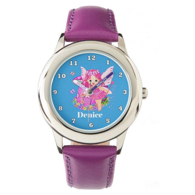 Cute Fantasy Fairy flickor Armbandsur (Framsida)