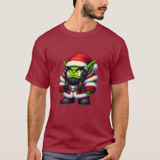 Cute Fantasy-jultomten Orc T Shirt