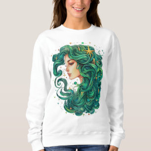 Cute Fantasy Star Girl T Shirt