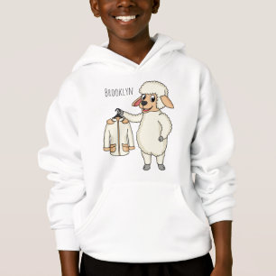 Cute Får med tecknaden jacka T Shirt