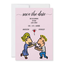 Cute-färgat originalbildkort för Tecknad