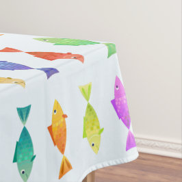 Cute färglös fisk mönster