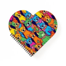 Cute färglös hundar lycklig hundar