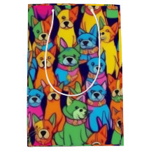 Cute färglös hundar lycklig hundar