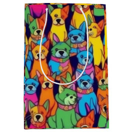 Cute färglös hundar lycklig hundar