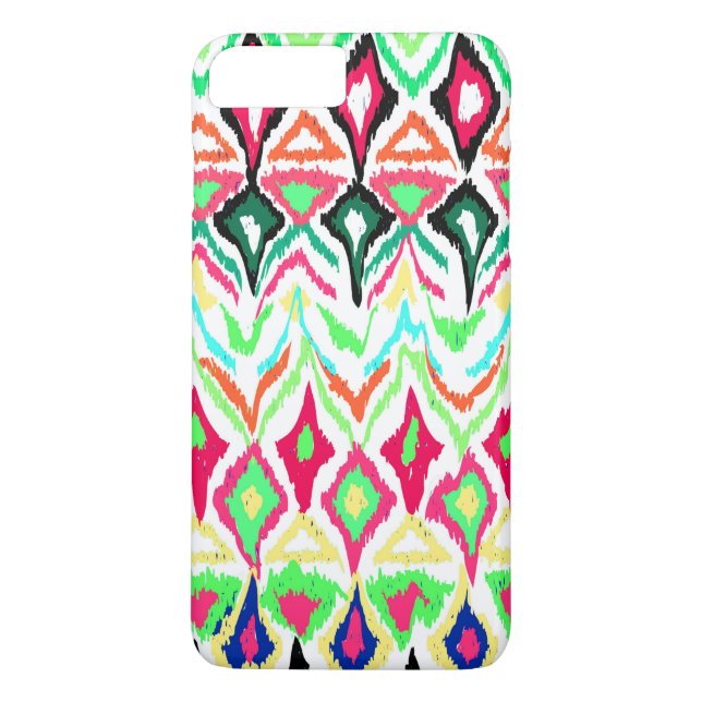 Cute färglös mönster Case-Mate iPhone skal (Baksida)