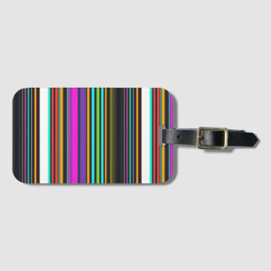 Cute färglös nylon rand bagagebricka