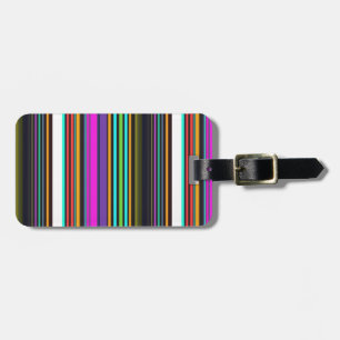 Cute färglös nylon rand bagagebricka