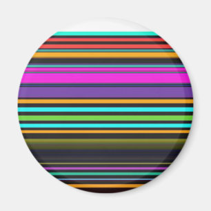 Cute färglös nylon rand magnet