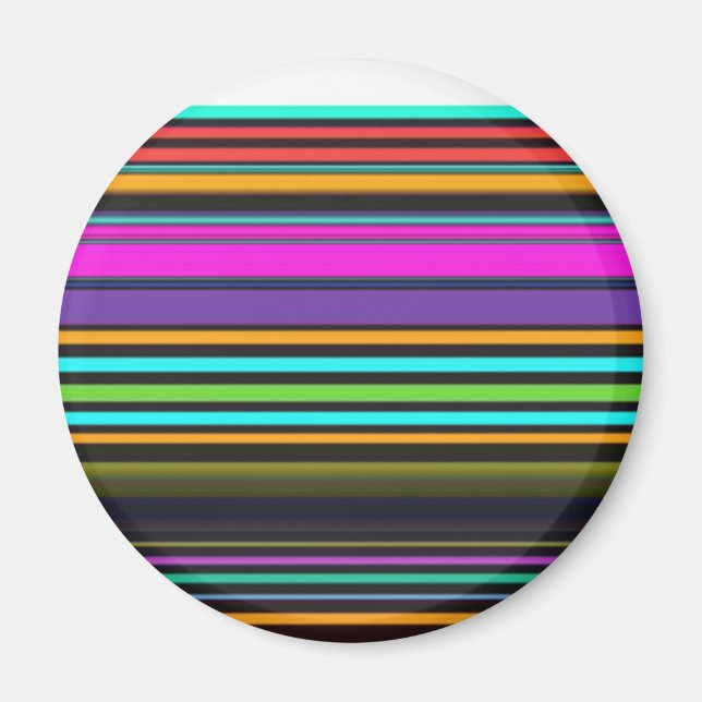 Cute färglös nylon rand magnet (Framsidan)