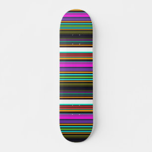 Cute färglös nylon rand mini skateboard bräda 18,5 cm