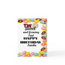 Cute, färglös och Elegant 2:a födelsedag