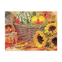 Cute, färglös, Pumpkin, Halloween