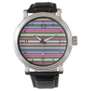 Cute färglös rand armbandsur