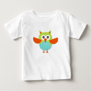Cute färglös tecknad uggla tröja