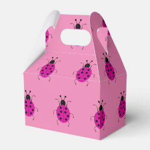 Cute färglösa stegen, charmig charm presentaskar