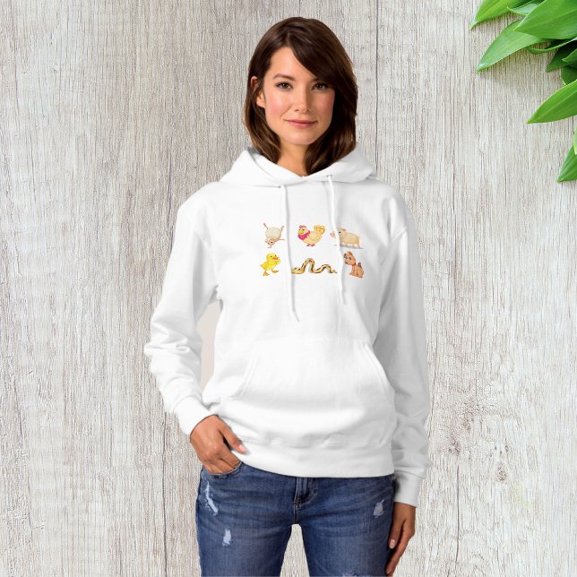 Cute Farm and Pet Animals T Shirt (Skapare uppladdad)