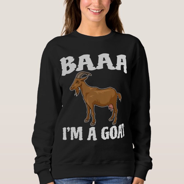 Cute Farm Animal Goats  Goats Costume for Boys Gir T Shirt (Framsida)