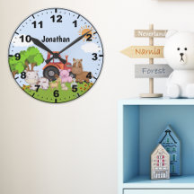 Cute Farm Animals for Kids