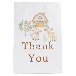 Cute Farm Barn Baby Shower