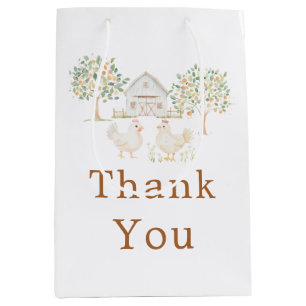 Cute Farm Barn Baby Shower