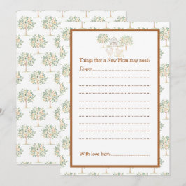 Cute Farm Barn Baby Shower Inbjudningar