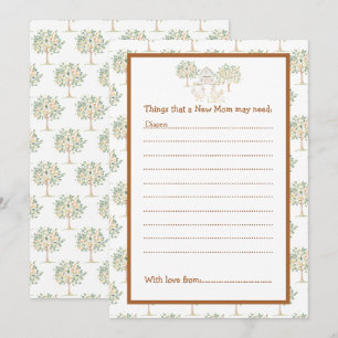 Cute Farm Barn Baby Shower Inbjudningar