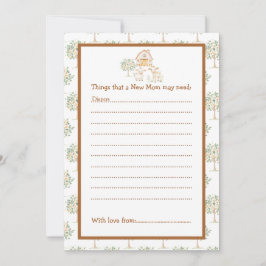 Cute Farm Barn Baby Shower Inbjudningar