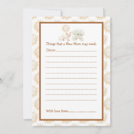 Cute Farm Barn Baby Shower Inbjudningar