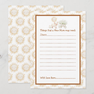 Cute Farm Barn Baby Shower Inbjudningar