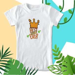 Cute Far's Day Kids" T Shirt