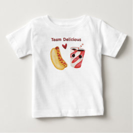 Cute Fast Food - Kawaii Junk Food Ansikte T Shirt