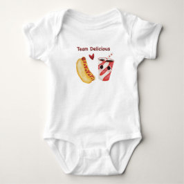 Cute Fast Food - Kawaii Junk Food Ansikte T Shirt
