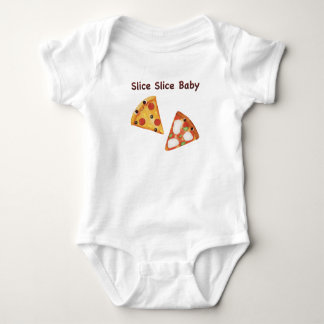 Cute Fast Food Pizza - Kawaii Junk Food Ansikte T Shirt