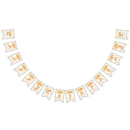 Cute Fat Orange Cat 1st Birthday Vimplar