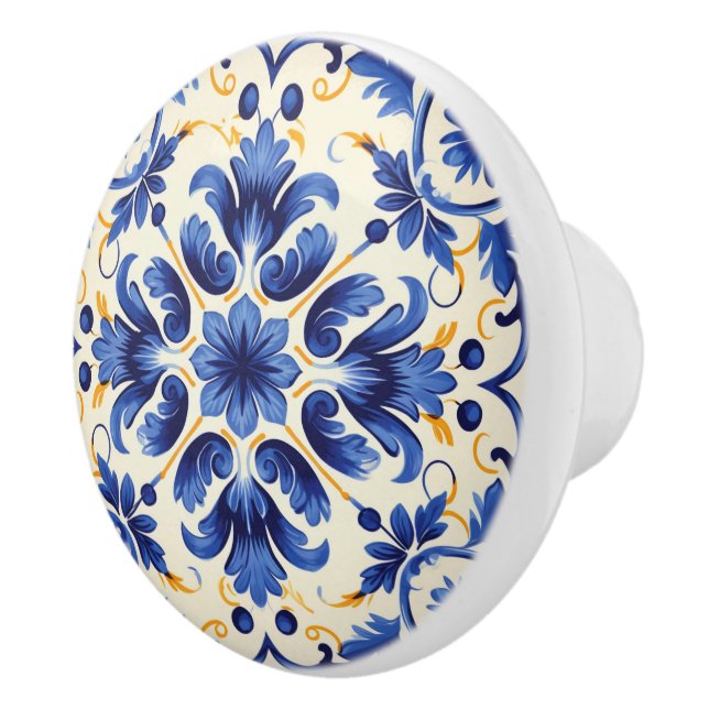 Cute faux panel portugisiska knopp (Höger)
