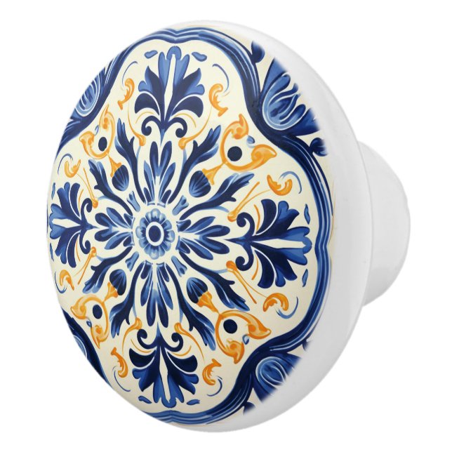 Cute faux panel portugisiska knopp (Höger)
