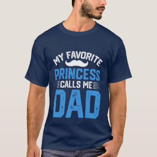 Cute favorincess ord art Pappa T Shirt