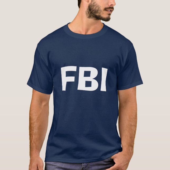 Cute Female Body Inspection (FBI) T Shirt (Framsida)