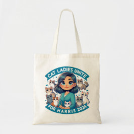 Cute Feminist Professor Barless Cat Dam Harris Tygkasse