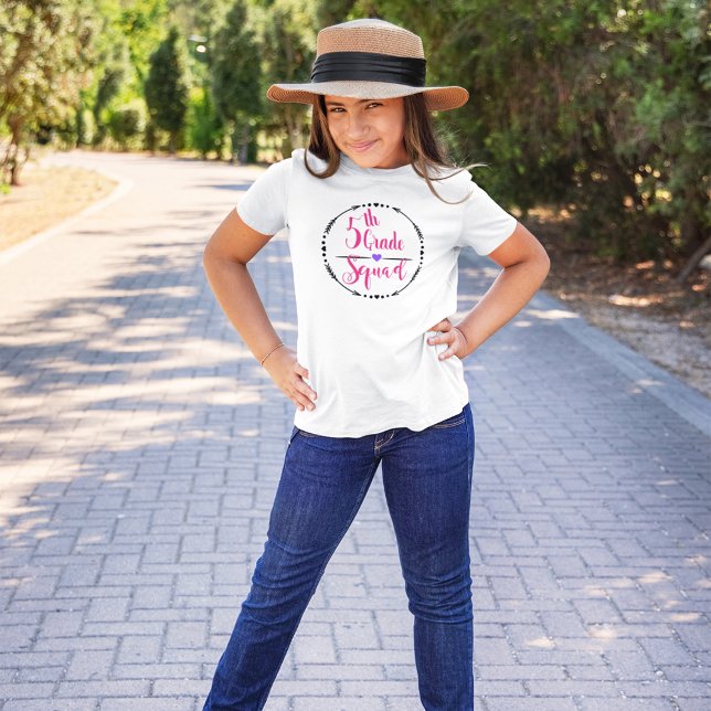 Cute Femte Klass-torget T Shirt (Skapare uppladdad)